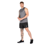 Débardeur Washington Gorilla Wear homme - Gris - vue 3