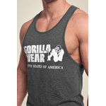 Débardeur Classic Gorilla Wear homme - Gris foncé - vue 4