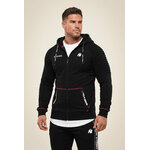 Sweat zippé Georgia Gorilla Wear homme - Noir - vue 1