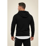 Sweat zippé Georgia Gorilla Wear homme - Noir - vue 2