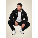 Sweat zippé Georgia Gorilla Wear homme - Noir - vue 3