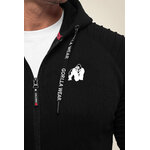 Sweat zippé Georgia Gorilla Wear homme - Noir - vue 4