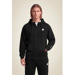 Sweat zippé Leon Gorilla Wear homme - Noir - vue 1