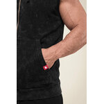 Hoodie sans manches Silverdale Gorilla Wear homme - Noir - vue 5