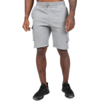 Short cargo Hudson Gorilla Wear homme - Gris chiné - vue 1