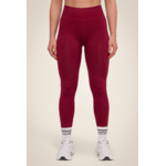 Legging Florence Seamless Contour Gorilla Wear femme - Rouge - vue 2