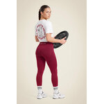 Legging Florence Seamless Contour Gorilla Wear femme - Rouge - vue 3