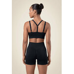 Brassière Whitney Seamless Gorilla Wear femme - Noir - vue 2