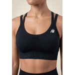 Brassière Whitney Seamless Gorilla Wear femme - Noir - vue 4
