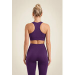 Brassière Neiro Seamless Gorilla Wear femme - Violet - vue 2