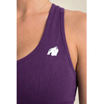 Brassière Neiro Seamless Gorilla Wear femme - Violet - vue 4