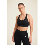Brassière Hilton Seamless Gorilla Wear femme - Noir - vue 1