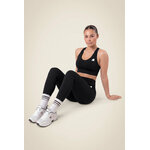 Brassière Hilton Seamless Gorilla Wear femme - Noir - vue 3