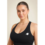 Brassière Hilton Seamless Gorilla Wear femme - Noir - vue 4