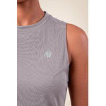 Débardeur Mokena Gorilla Wear femme - Gris - vue 4