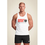 Débardeur Classic Gorilla Wear homme - Blanc - vue 1