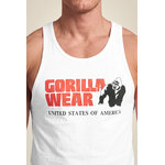 Débardeur Classic Gorilla Wear homme - Blanc - vue 4
