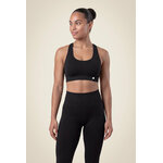 Legging Yava Seamless Gorilla Wear femme - Noir - vue 3