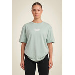 T-shirt oversize Vienna Gorilla Wear femme - Vert clair - vue 2