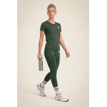 Legging Neiro Seamless Gorilla Wear femme - Vert kaki - vue 3