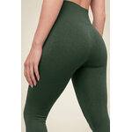 Legging Neiro Seamless Gorilla Wear femme - Vert kaki - vue 4