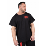 Haut Old School Augustine Gorilla Wear homme - Noir/Rouge, vue 1