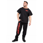 Haut Old School Augustine Gorilla Wear homme - Noir/Rouge, vue 3