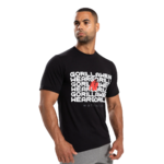 T-shirt Bradley Gorilla Wear homme - Noir, vue 1