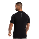 T-shirt Bradley Gorilla Wear homme - Noir, vue 2