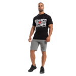 T-shirt Bradley Gorilla Wear homme - Noir, vue 3