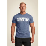 T-shirt Classic Gorilla Wear homme - Bleu, vue 1