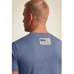 T-shirt Classic Gorilla Wear homme - Bleu, vue 4
