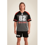 Maillot Tyler Football Gorilla Wear homme - Noir/Rouge, vue 2