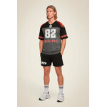 Maillot Tyler Football Gorilla Wear homme - Noir/Rouge, vue 3