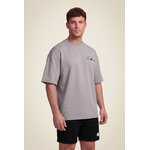 T-shirt oversize Macon Gorilla Wear homme - Gris clair, vue 2