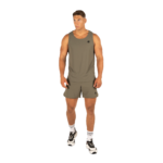Débardeur Colton Gorilla Wear homme - Vert kaki, vue 3
