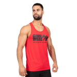 Débardeur Classic Training Gorilla Wear homme - Rouge, vue 1