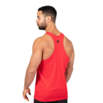 Débardeur Classic Training Gorilla Wear homme - Rouge, vue 2