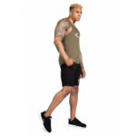 Débardeur Carter Stretch Gorilla Wear homme - Vert kaki, vue 3