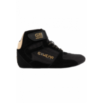 Chaussures montantes Pro High Tops Gorilla Wear - Noir/Or, vue 1