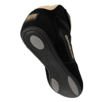Chaussures montantes Pro High Tops Gorilla Wear - Noir/Or, vue 2