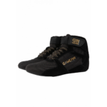 Chaussures montantes Pro High Tops Gorilla Wear - Noir/Or, vue 3