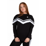 Sweat oversize Hailey Gorilla Wear femme - Noir, vue 1