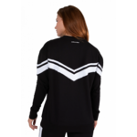Sweat oversize Hailey Gorilla Wear femme - Noir, vue 2