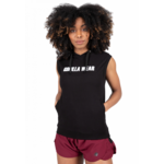 Sweat sans manches Virginia Gorilla Wear femme - Noir, vue 1