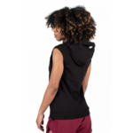Sweat sans manches Virginia Gorilla Wear femme - Noir, vue 2