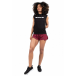 Sweat sans manches Virginia Gorilla Wear femme - Noir, vue 3