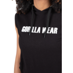 Sweat sans manches Virginia Gorilla Wear femme - Noir, vue 4