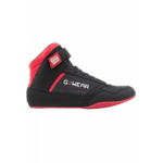 Chaussures Classic High Tops Gorilla Wear - Noir/Rouge, vue 1