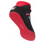 Chaussures Classic High Tops Gorilla Wear - Noir/Rouge, vue 2